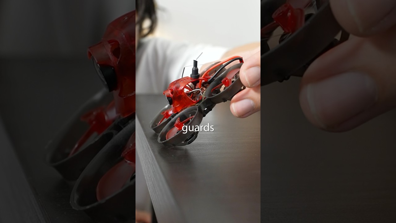 I attempted to race launch a mini drone…