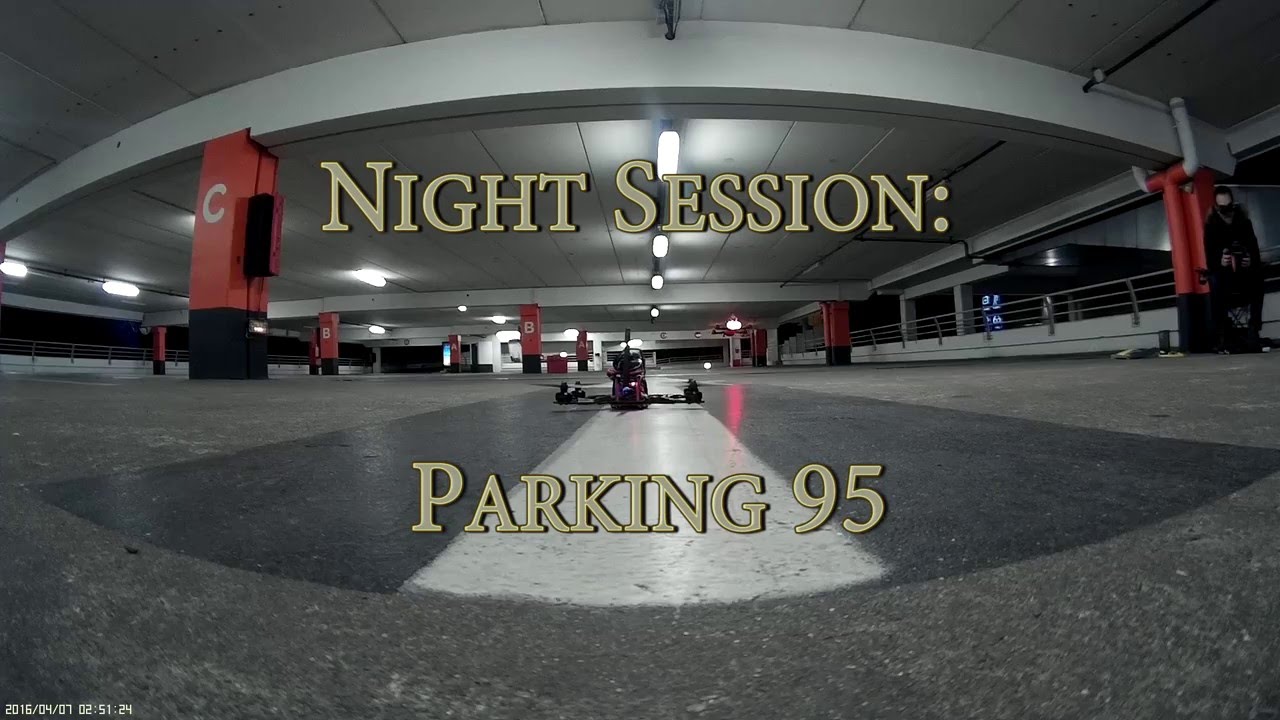 Night Session Parking 95 Drone Racer