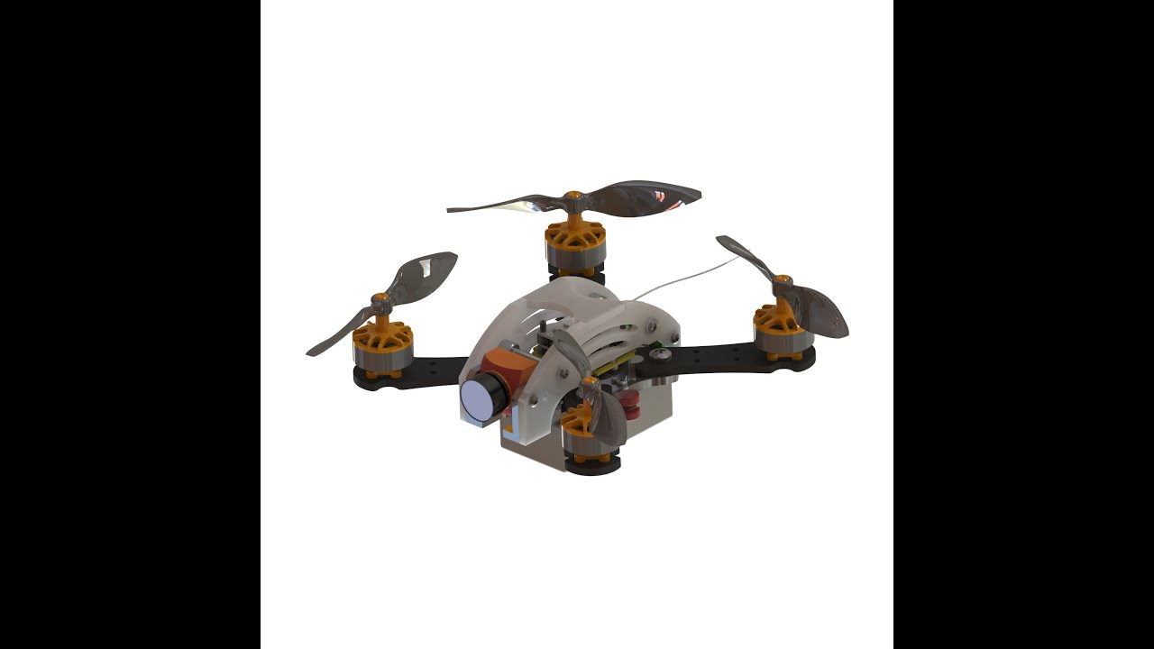 Présentation  Drone RACER