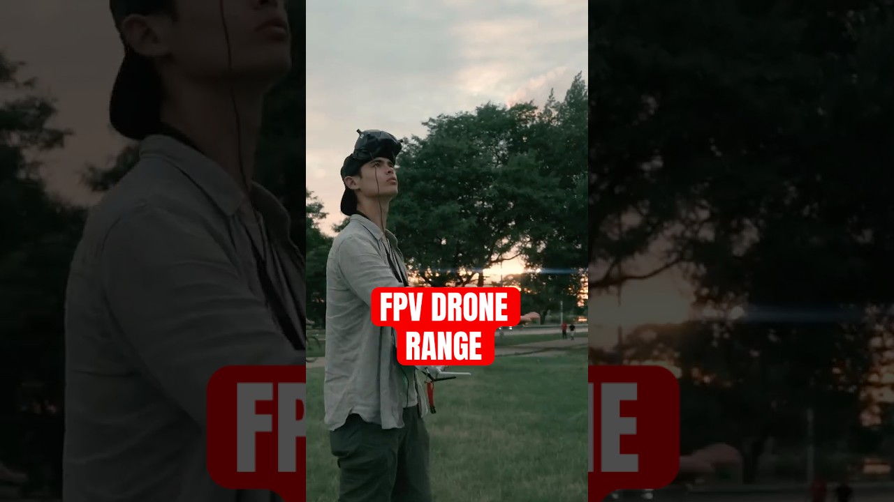 How Far Can FPV Drones Go?