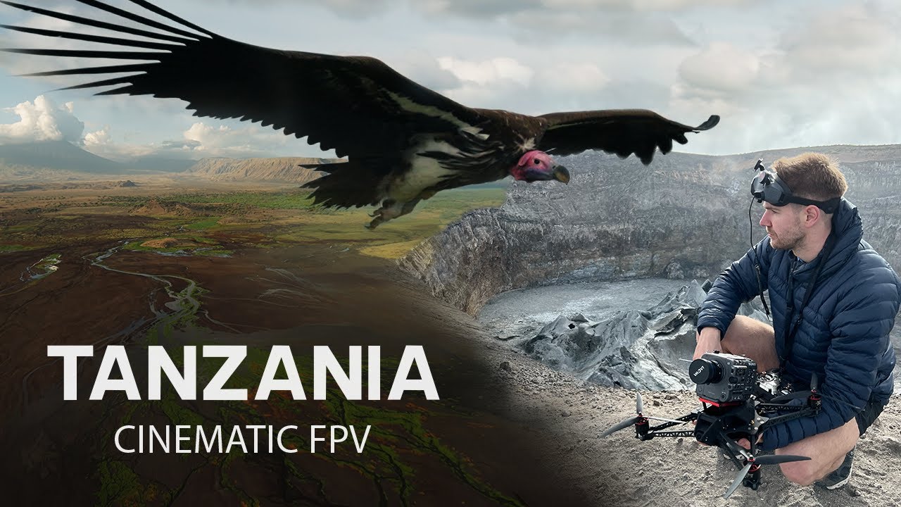 Tanzania | Cinematic FPV