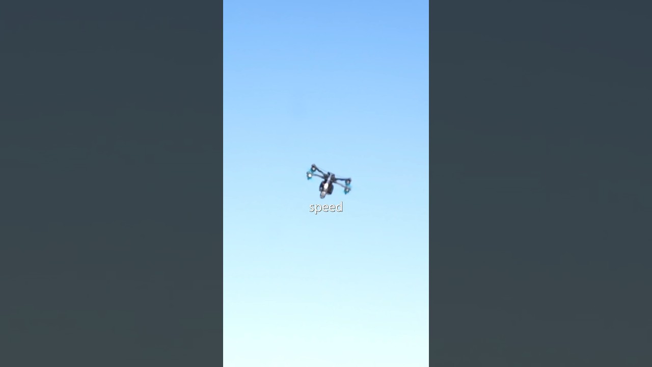 What’s the fastest flip I can do with an FPV drone?