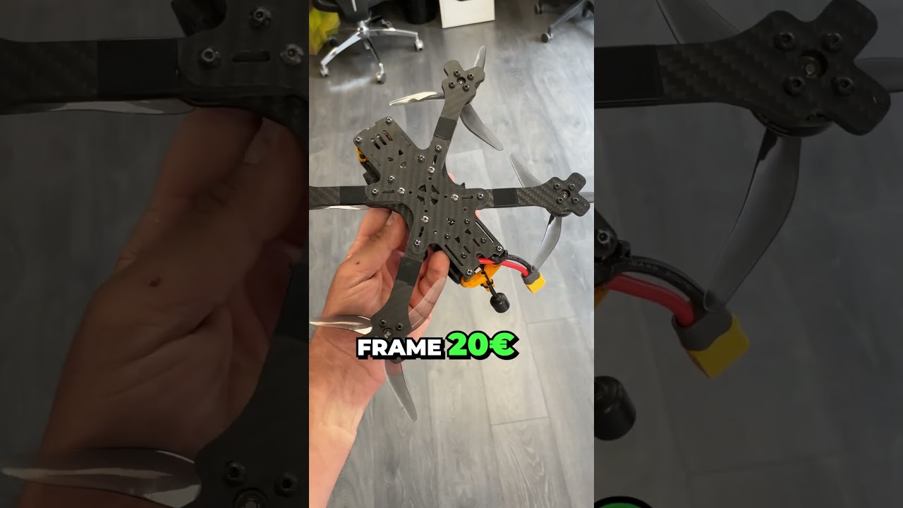 💰 Cuánto cuesta un  DRONE FPV montado a piezas