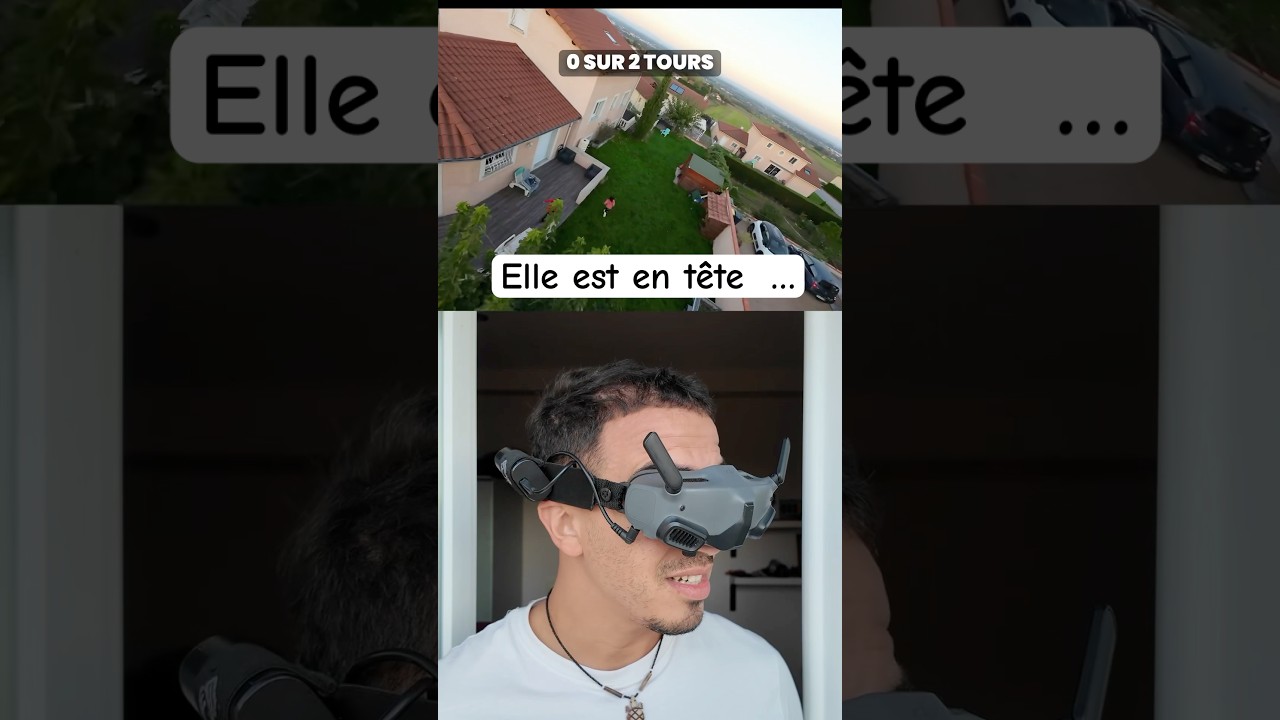 Personne ne s’attendait pas à cette récompense 🥇😅 #virale #drone #fpv #humour #drole #mdr