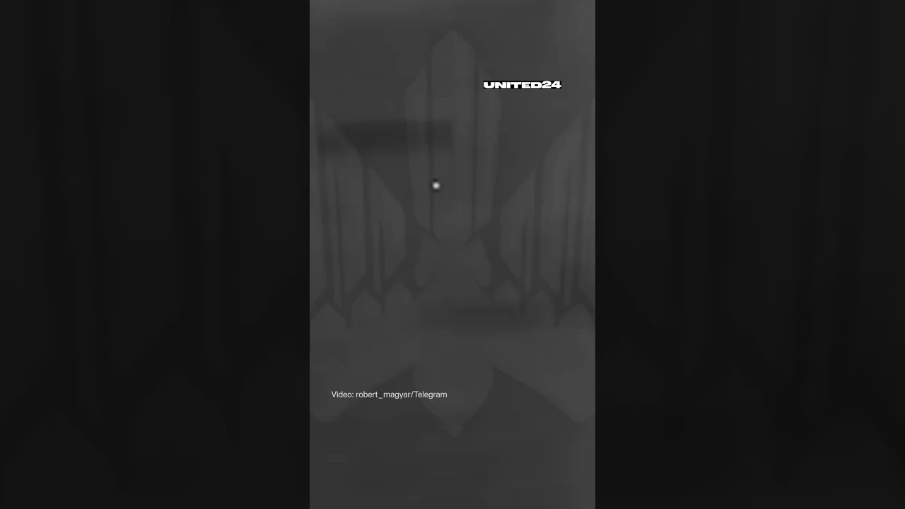 Ukrainian Fiber-Optic FPV Drone Destroys Russian Warehouse #warinukraine #drone