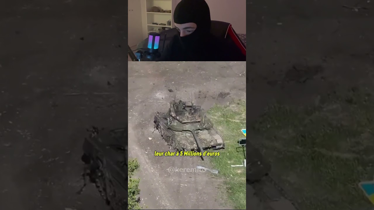 la puissance des drones FPV #military #tank #russia #warthunder #ukraine