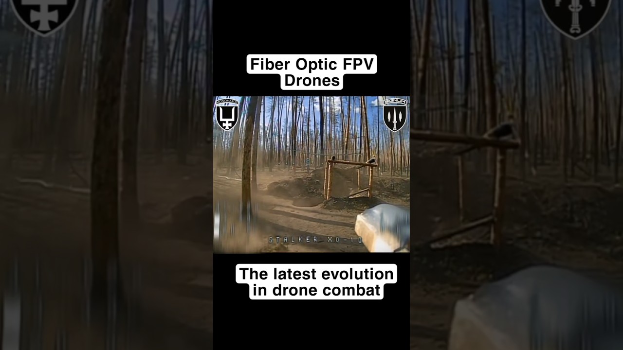 Fiber Optic FPV Drones: Nearly impossible to signal jam or hide from.