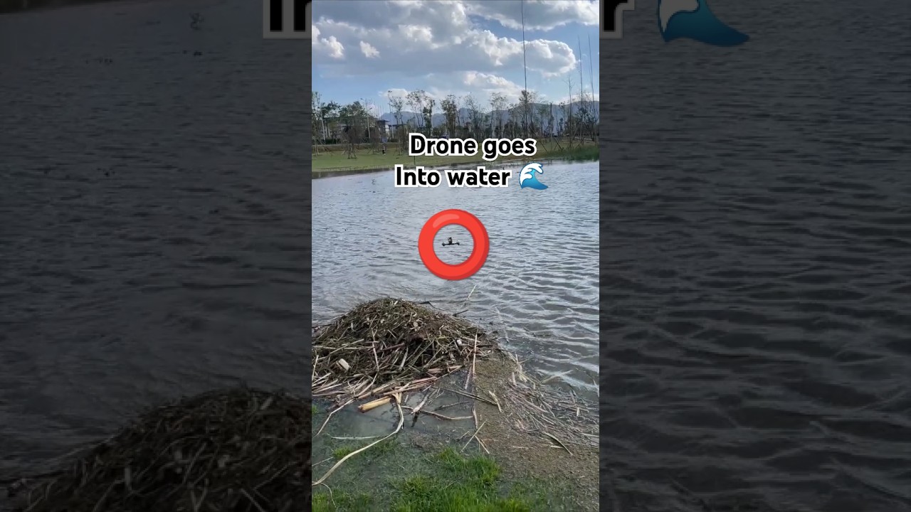 Fpv Drones Are Built Different 🌊😳 #dji #fpv #fpvdrone #shorts #shortsfeed #viralshorts #youtube