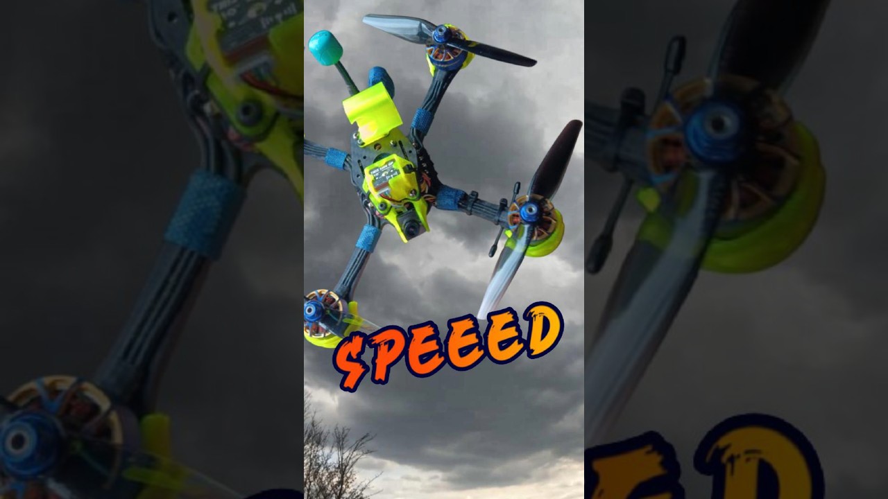 Testing the LIMITS of My FPV Drone 😱 – Top Speed Revealed!