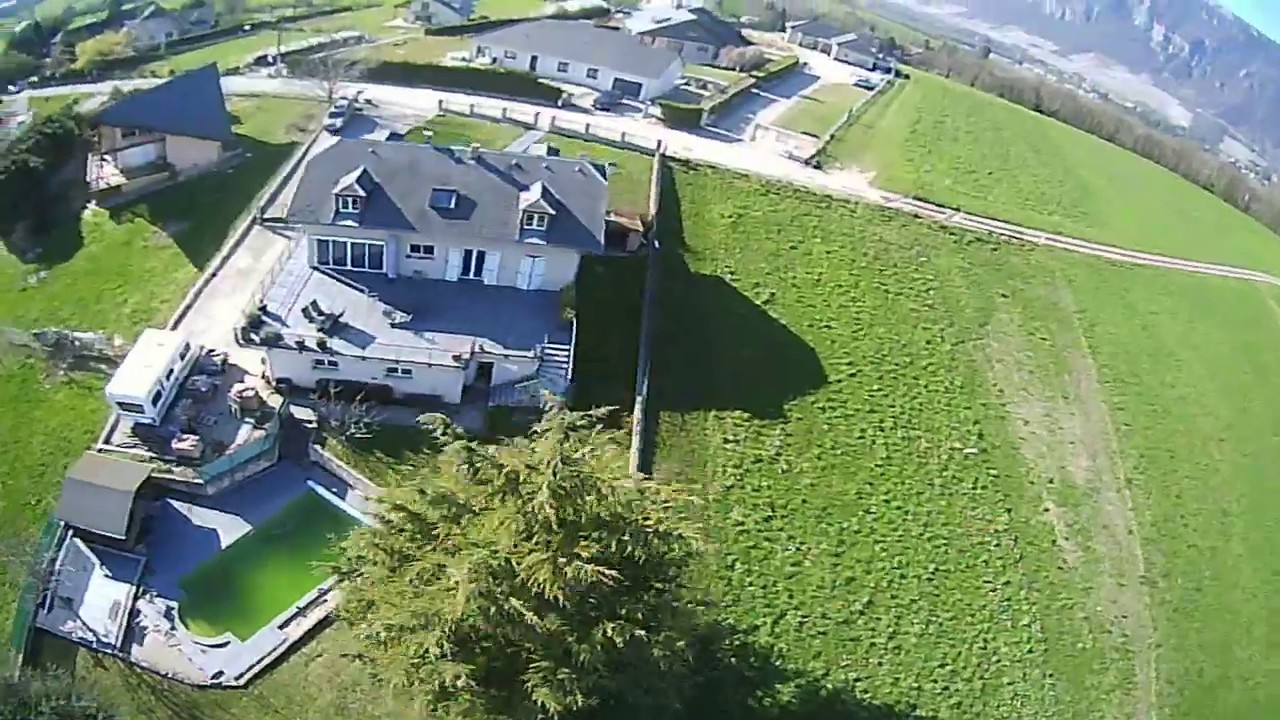 30e Vol - Débutant Drone Racer FPV - EACHINE X220S