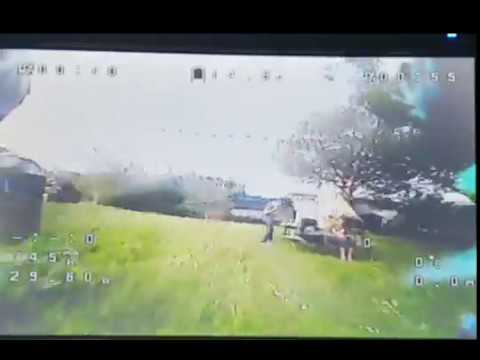 Drone fpv racer test Motor Brotherhobby 1407 4100kv I love 🚀🚀🚀