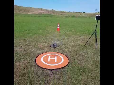 ATTERRISSAGE du drone DJI FPV Racer 🚁