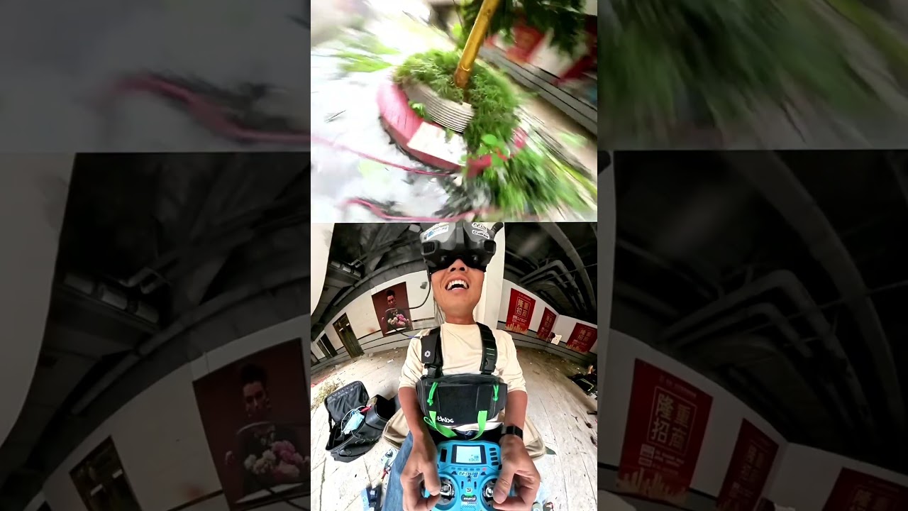 5 Inch FPV Drone Freestyle! Insane Skills in the Air!