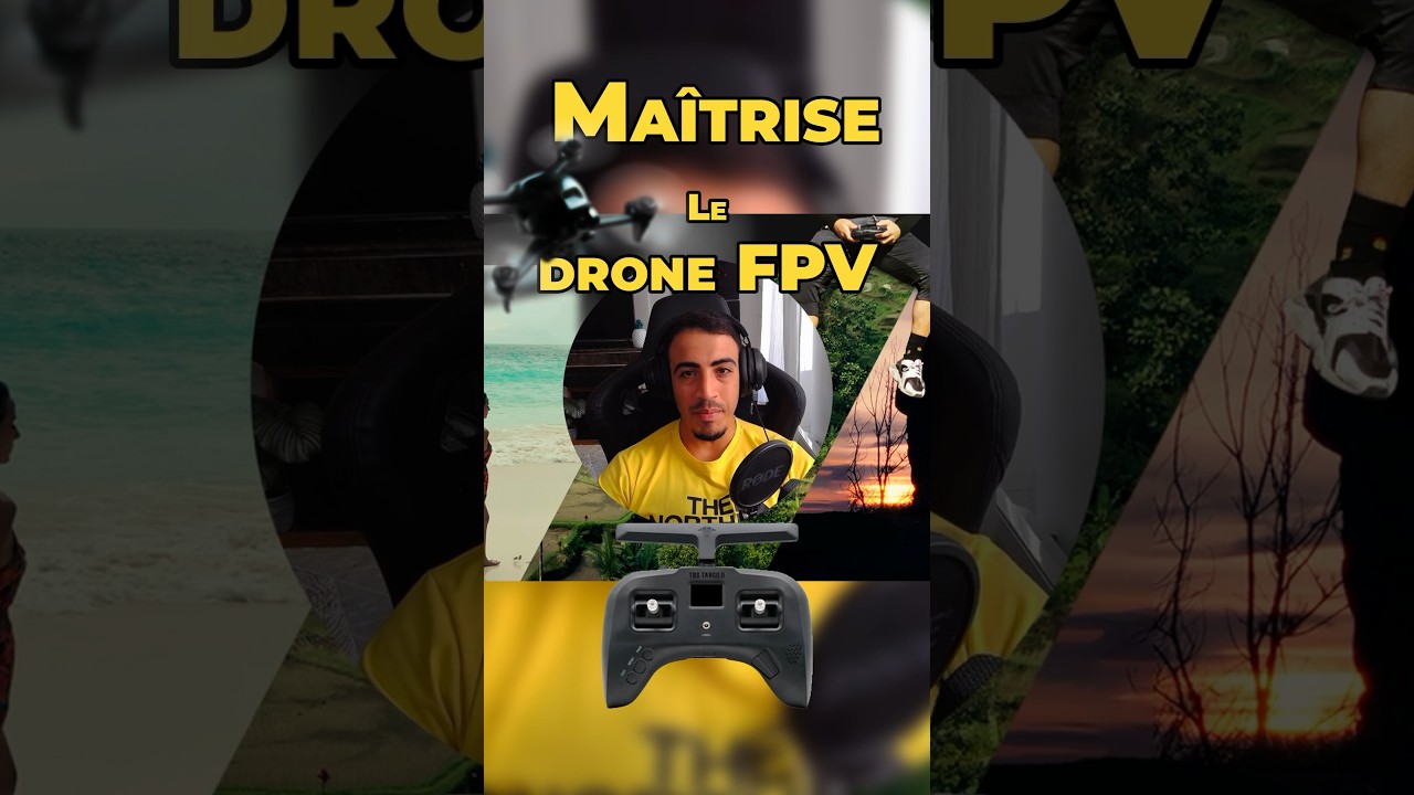 Comment prendre un virage en drone FPV #tutoriel #apprendre #drone #fpv #virale #dji #simulateur