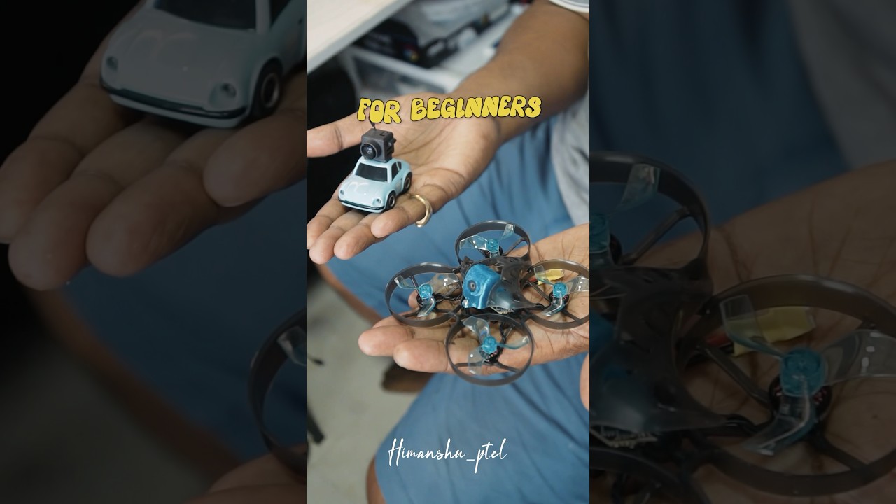 Tiny FPV Drone for beginners 😍 @WhoopmastersIndia  #rcindia #fpvindia @