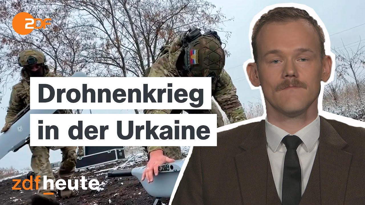Ukrainekrieg: Können Drohnen Putin stoppen? | ZDFheute live
