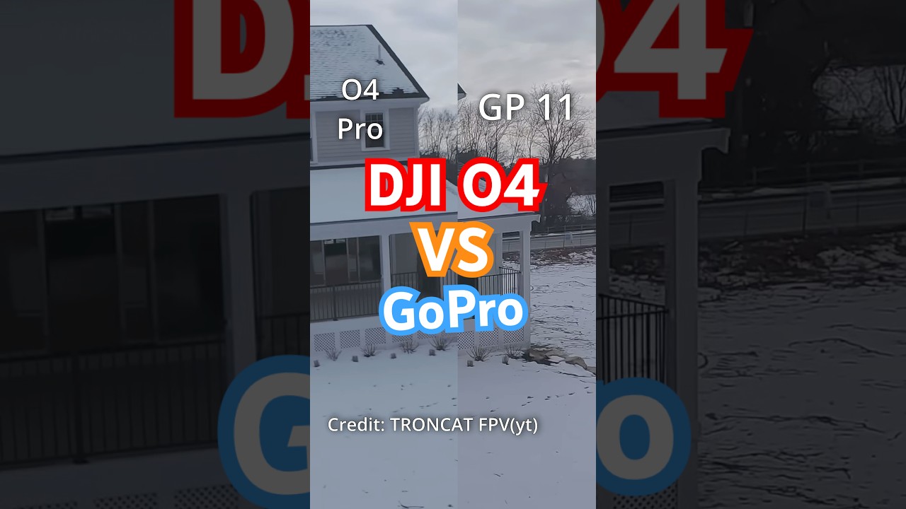 DJI O4 Air Unit Vs. GoPro!? | HINDI | FPV INDIA | #dji #fpvdrone #fantazyfpv #drone