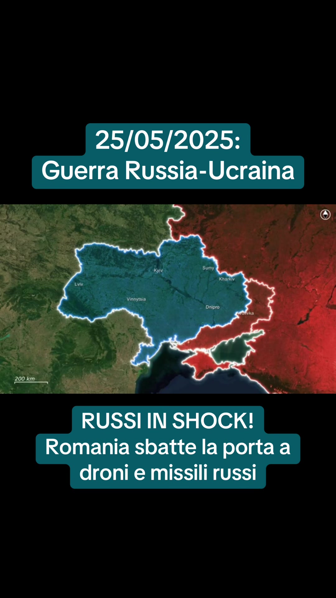 25 mai 2025: Russes sous le choc! La Roumanie claque des drones et des missiles russes