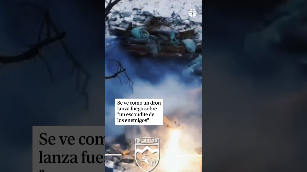 Así es el dron "dragón" que está usando #ucrania en sus combates contra #rusia #guerra