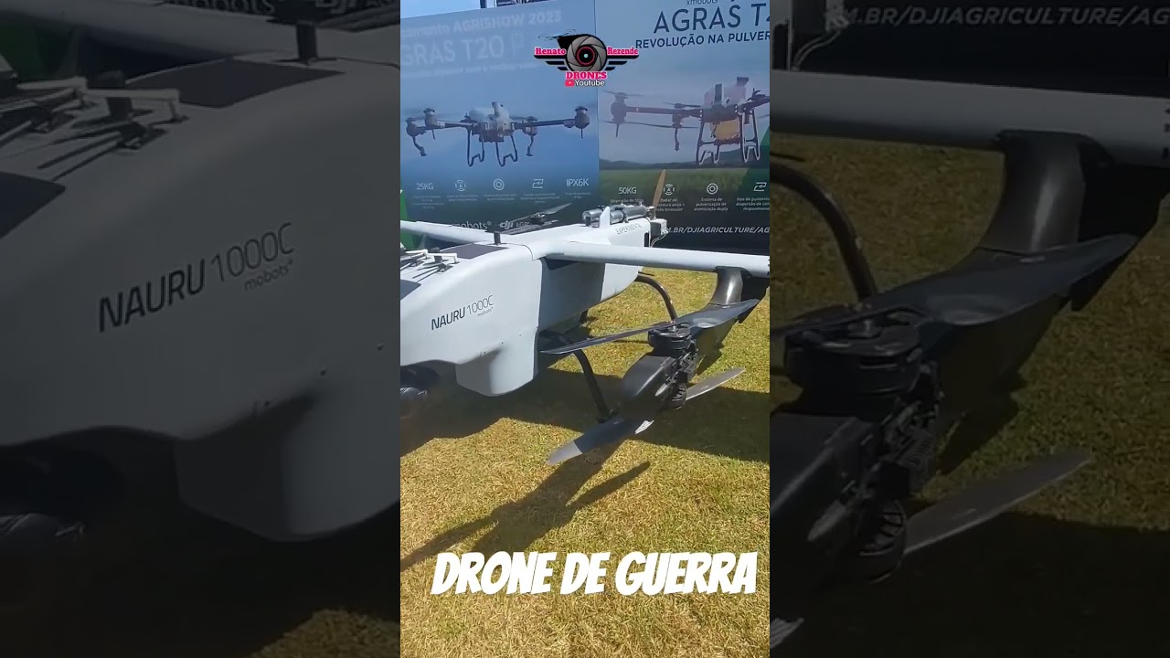 Drone de guerra Brasileiro