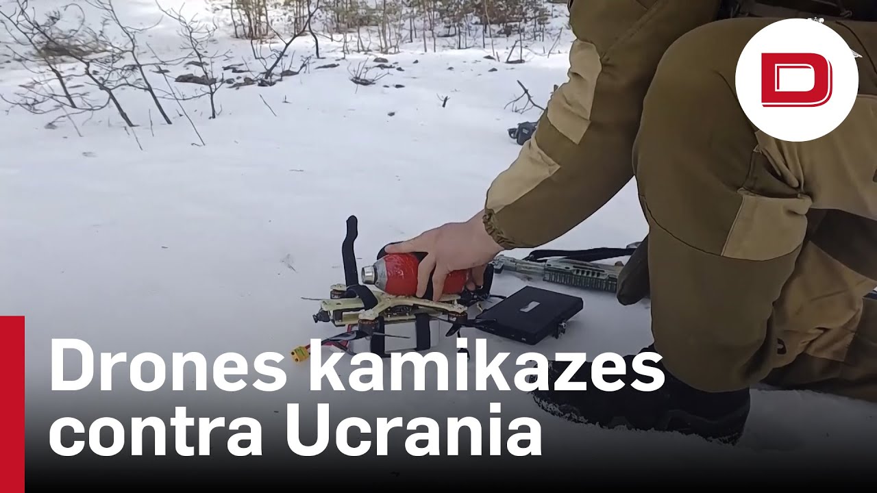 Rusia añade nuevas unidades de drones kamikazes a su ejército contra Ucrania