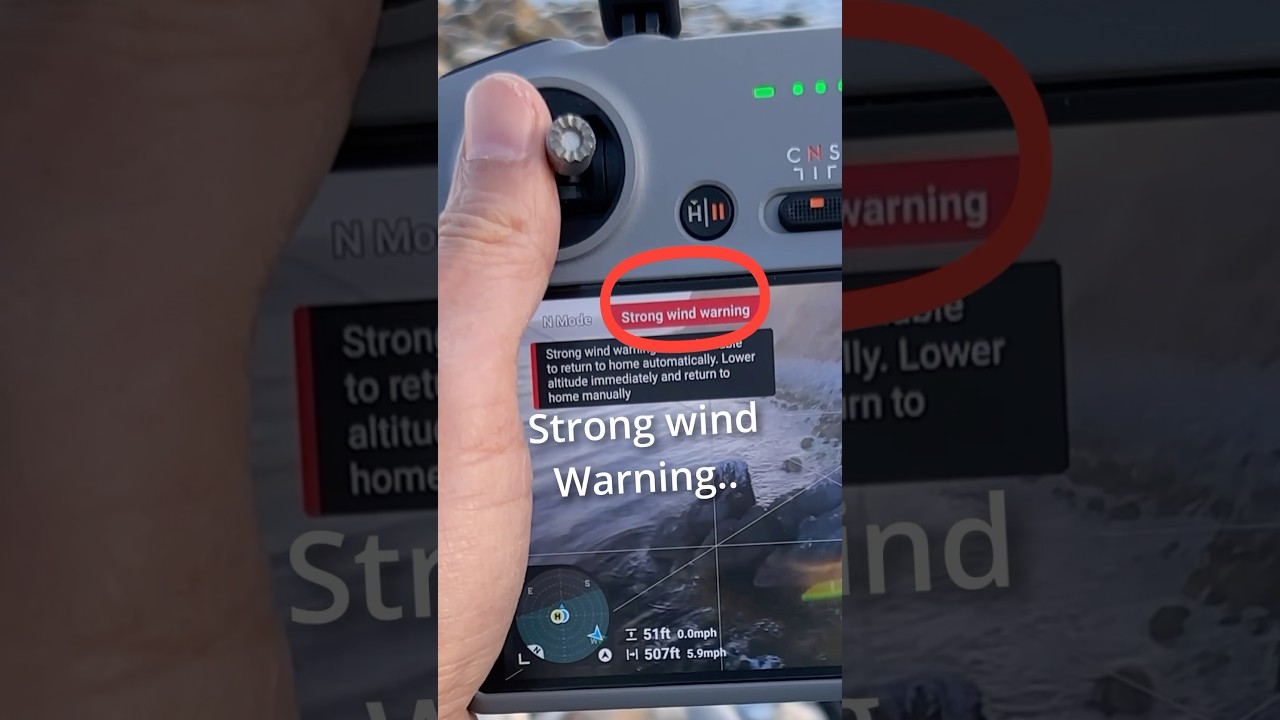 🔥DJI Neo: How to Fly-Strong-Wind  #dji #drone #shorts