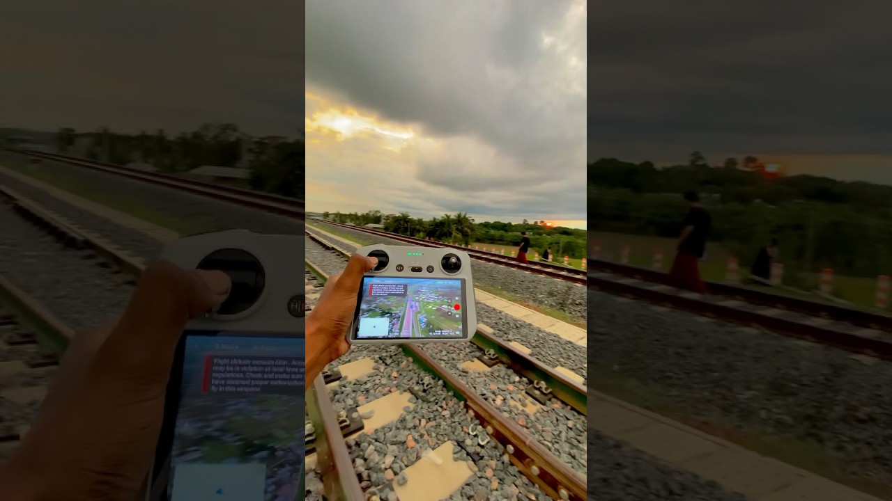 Dji Mini 3 drone Camera ❤️ #shorts #dronevideo #djimini3 #drone