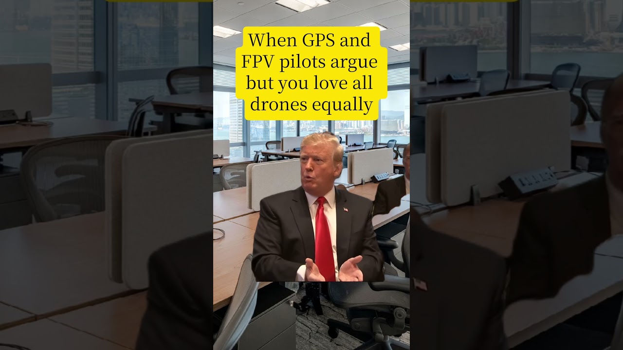 GPS or FPV? Who CARES? #dji #drone #memes