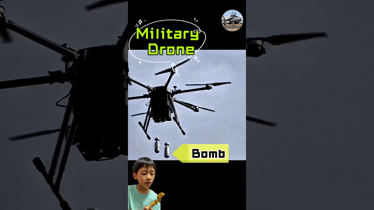 Have you ever seen this kind of military drine? #militarydrone #drone #uav #rchelicopter