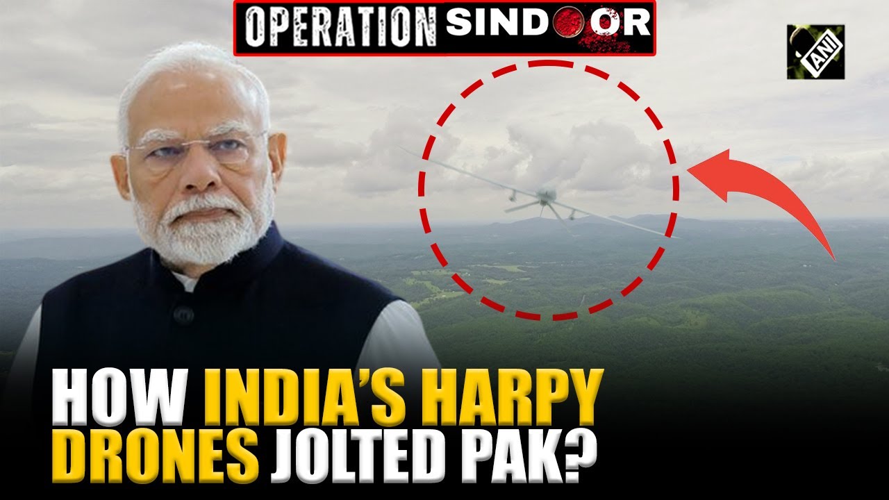 How Harpy drones used by Indian Armed Forces crippled air defence systems in Pakistan?