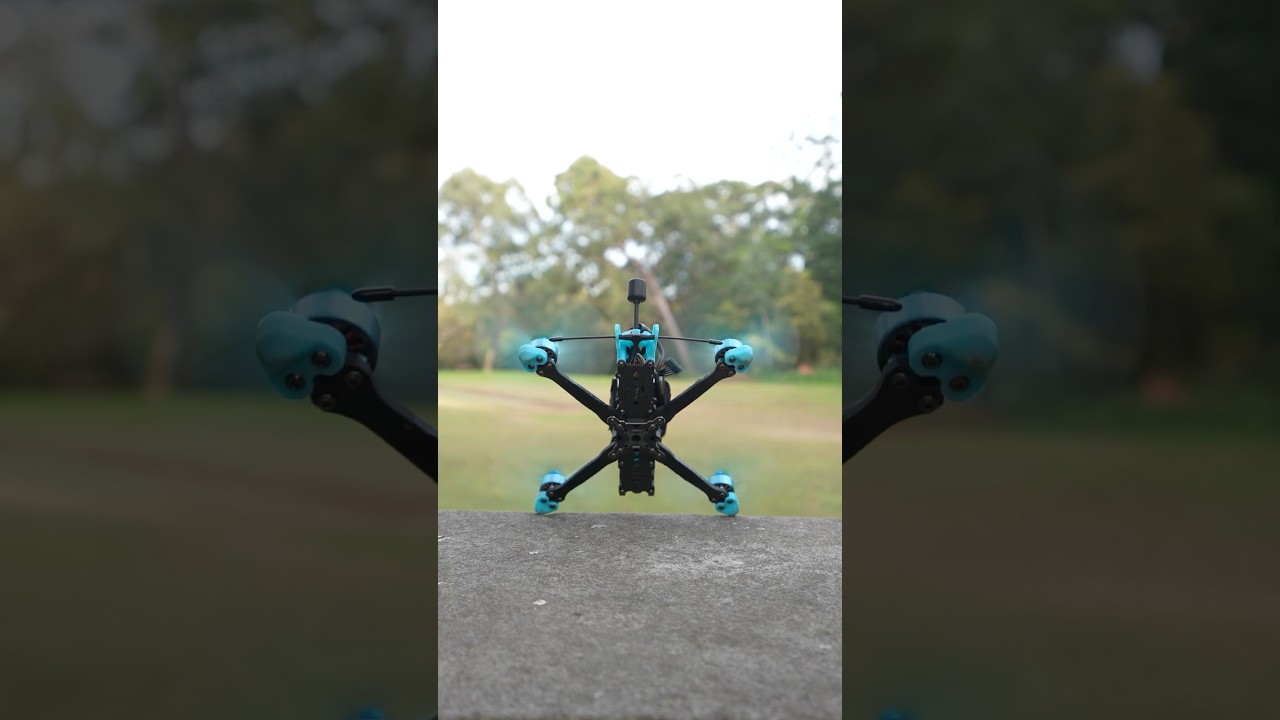 I attempted to race launch my drone…