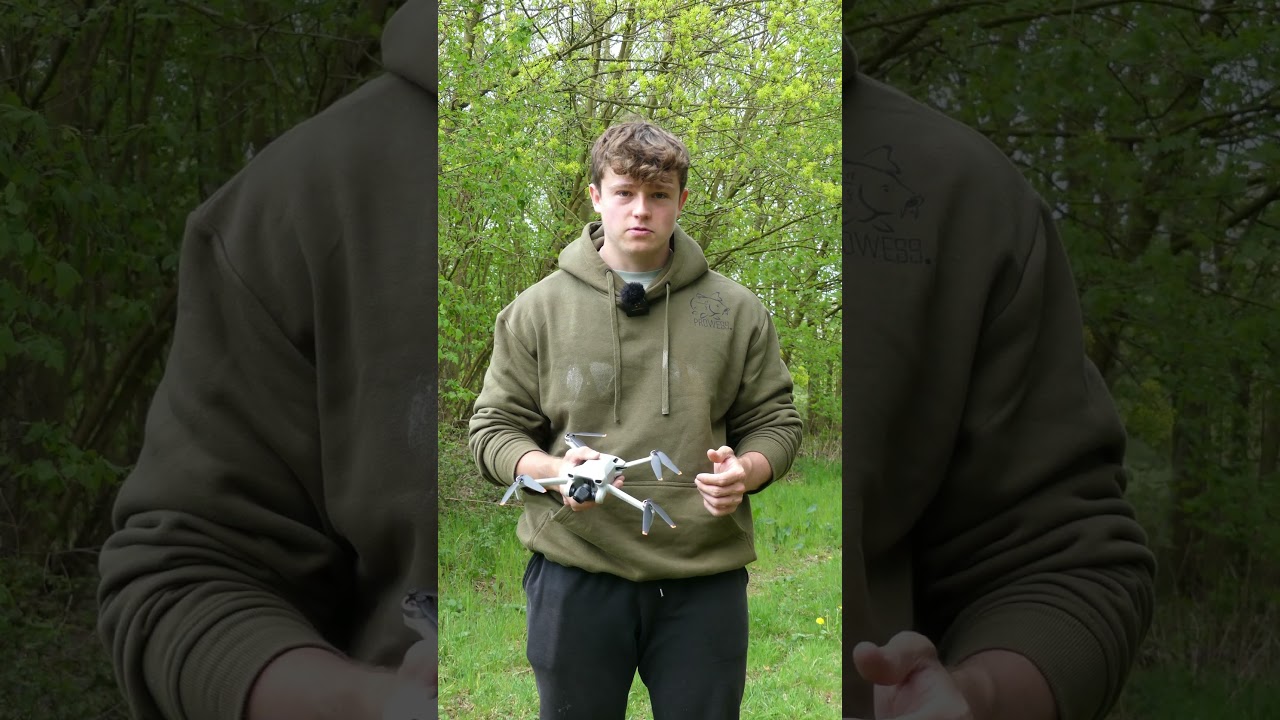 Le drone, un outil redoutable quand on pêche la carpe ? #carpfishing #fishing #carp #drone #angling
