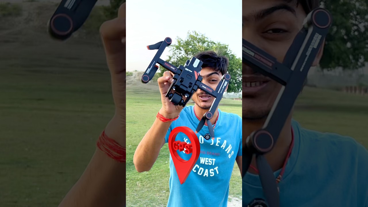 RG 700 Pro Drone GPS Test Kya Accurate Hai?
