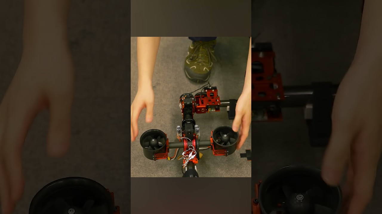 This drone snake can open valves in mid-air