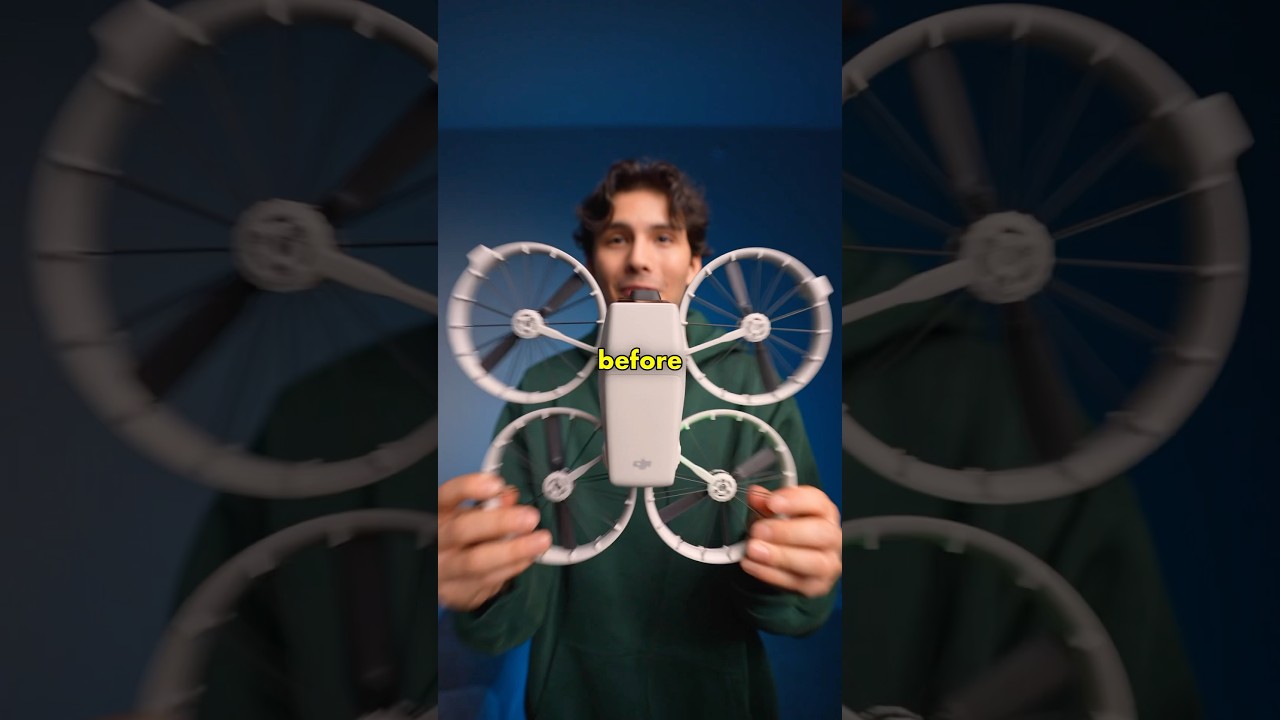 Trying a FOLDABLE Drone - DJI Flip