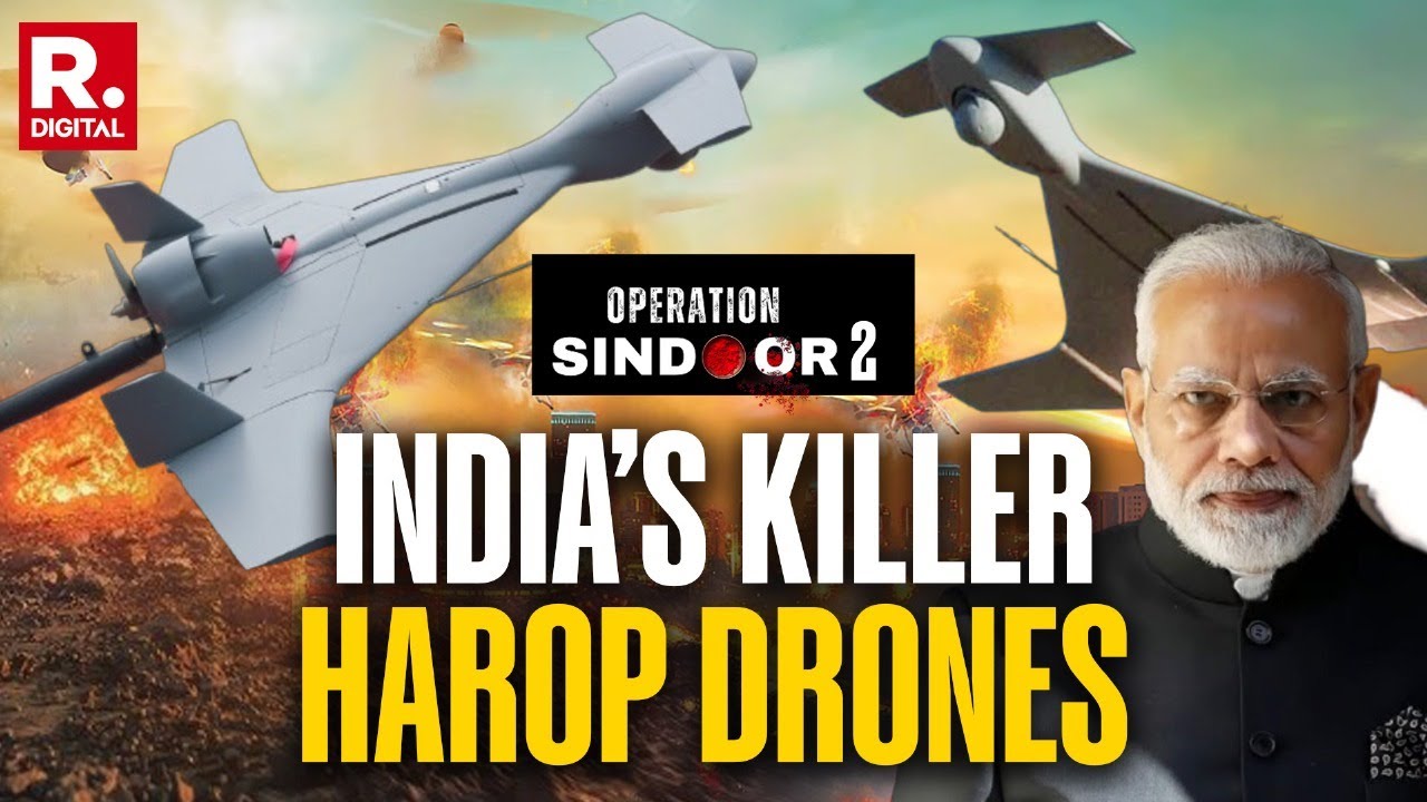 What Makes Harop Drones The Killer Weapon That India Used To Destroy Pak Terror Camps