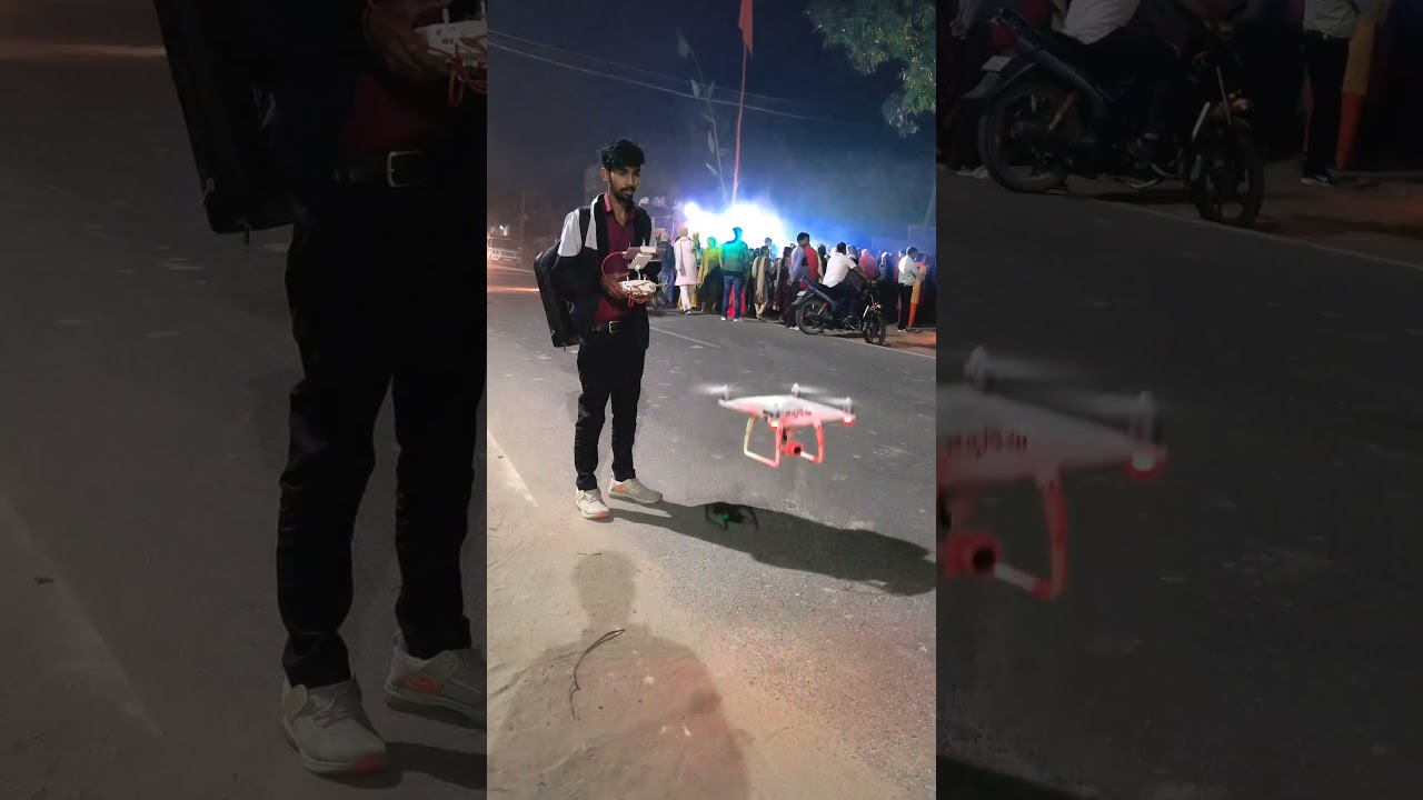 flying drone in wedding #wedding #drone #camera #shorts #shadi