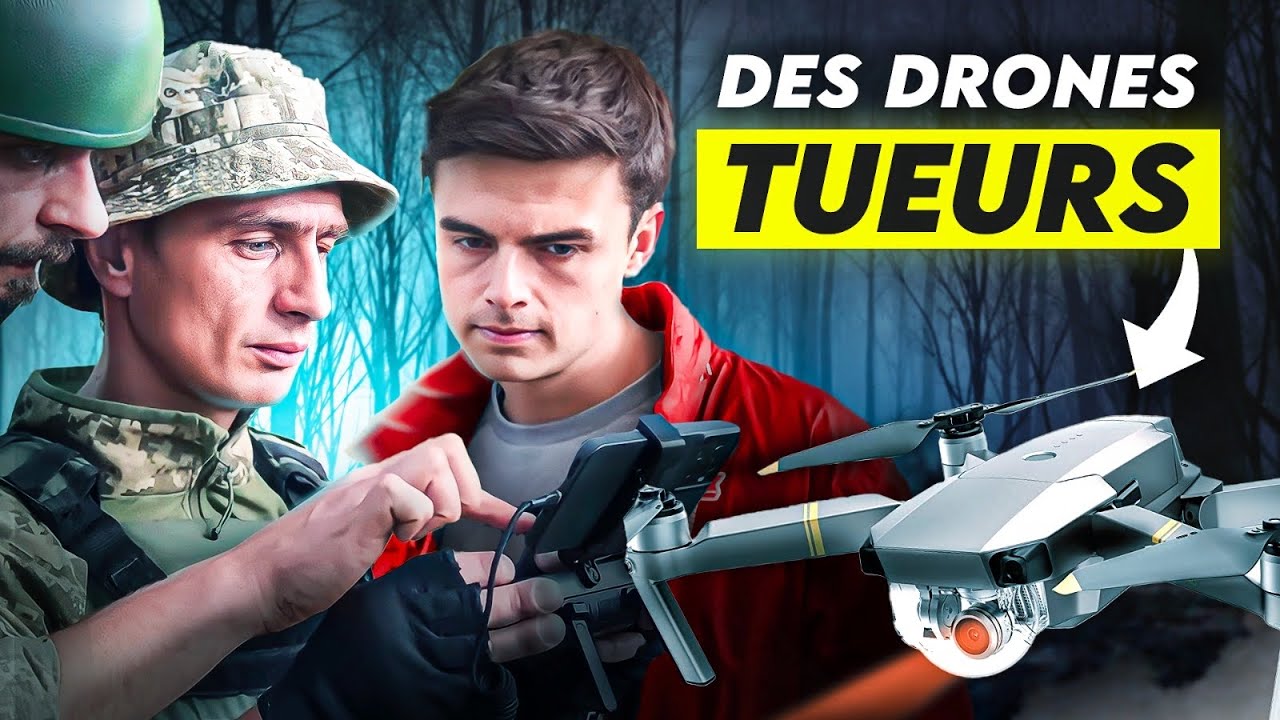 Comment ce drone bouleverse la guerre en Ukraine (reportage)