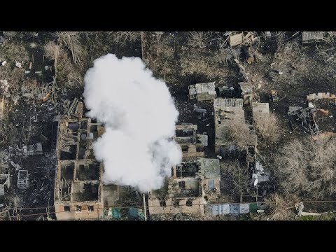 Guerre en Ukraine : les drones jouent un rôle majeur