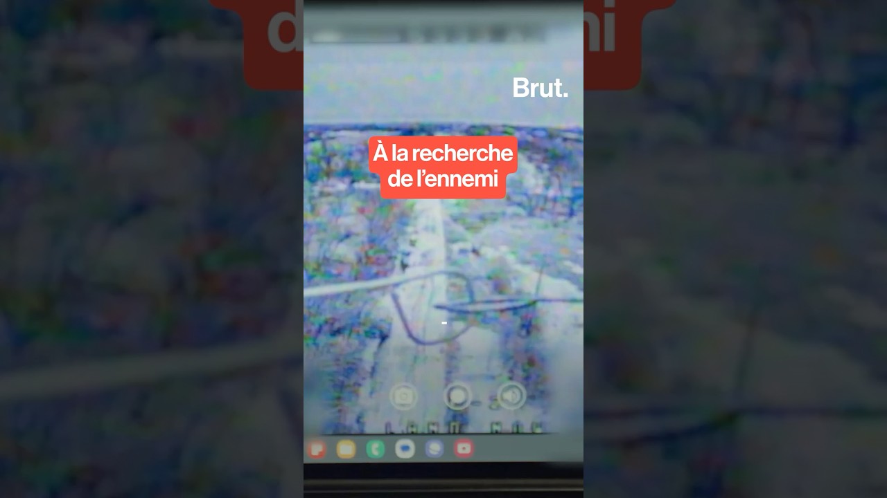 "Immersion dans la guerre des drones en Ukraine" le doc de Charles Villa est à voir sur notre chaîne