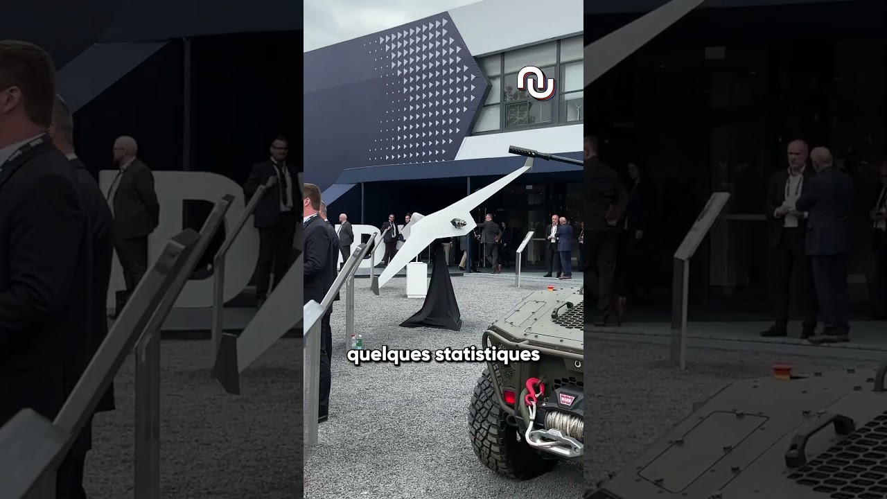 Ce drone kamikaze français peut détruire un char #shorts