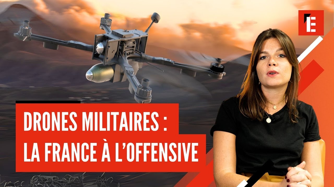 Drones militaires : la France à l'offensive