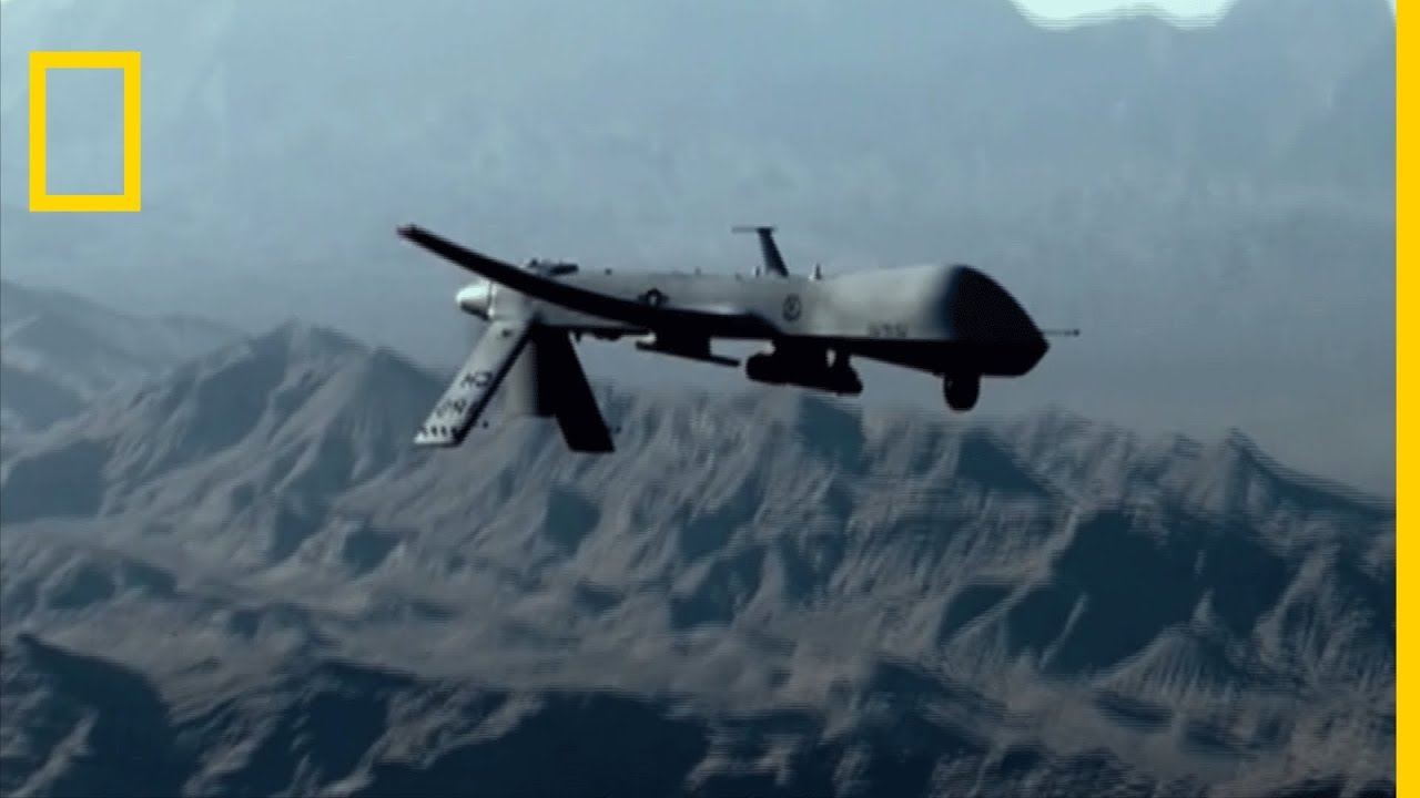 Piloter un drone de l'armée américaine