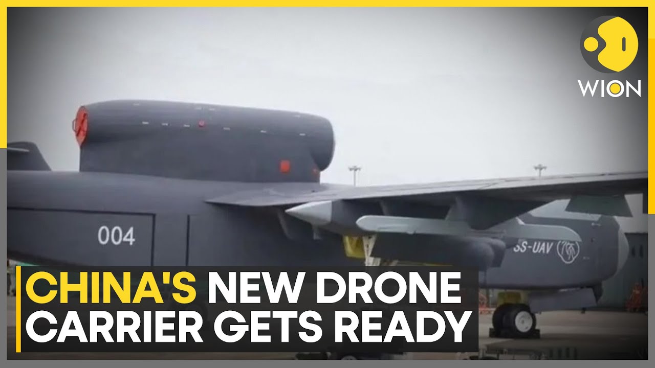China To Launch Jiutian SS-UAV, A Drone-Carrying Aircraft Gets Ready | World News
