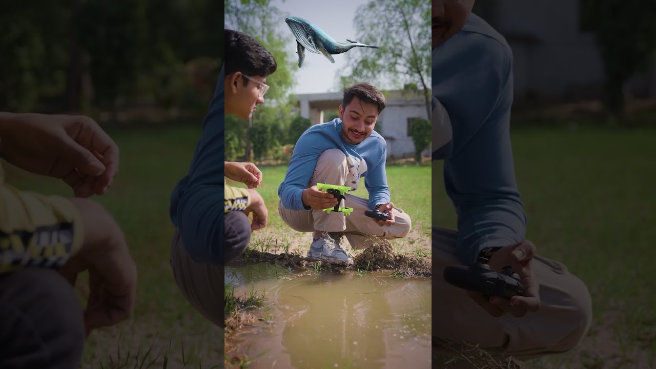 Doraemon का Super flying drone 🤯#shorts