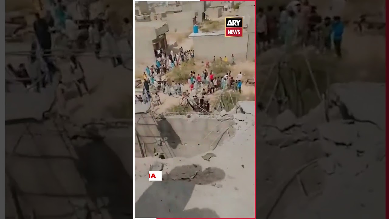 Drone Attack by India - 🚨#drone #karachi #lahore #pakistanindiawar #shorts #reels #arynews