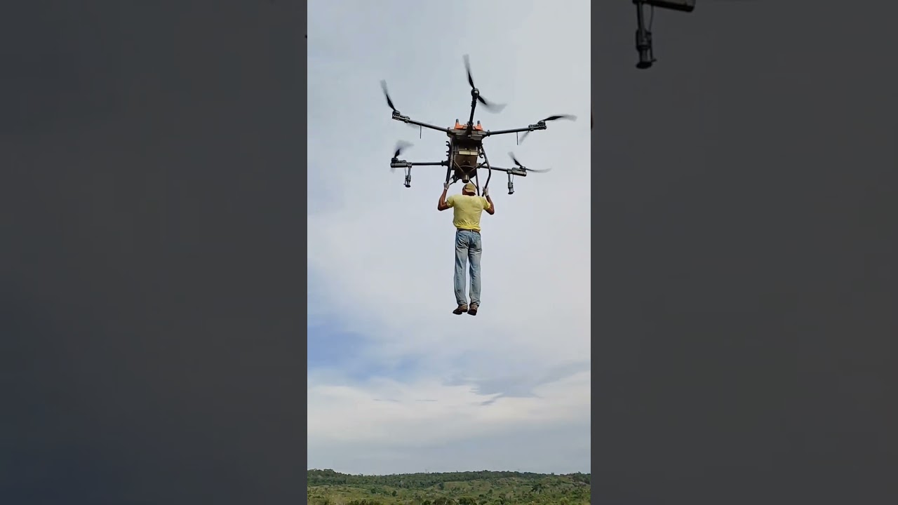 Drones Potentes #drones