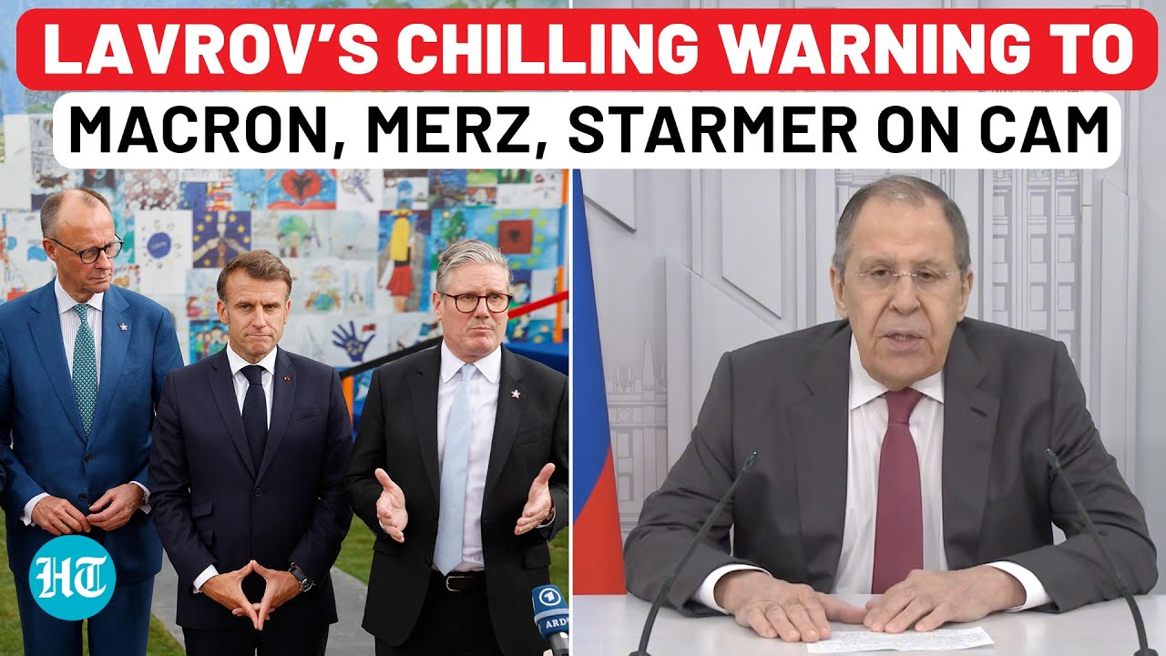 Full Video: Lavrov Makes Big Admission On Ukraine Drone Attack, Then Warns Macron, Merz And Starmer
