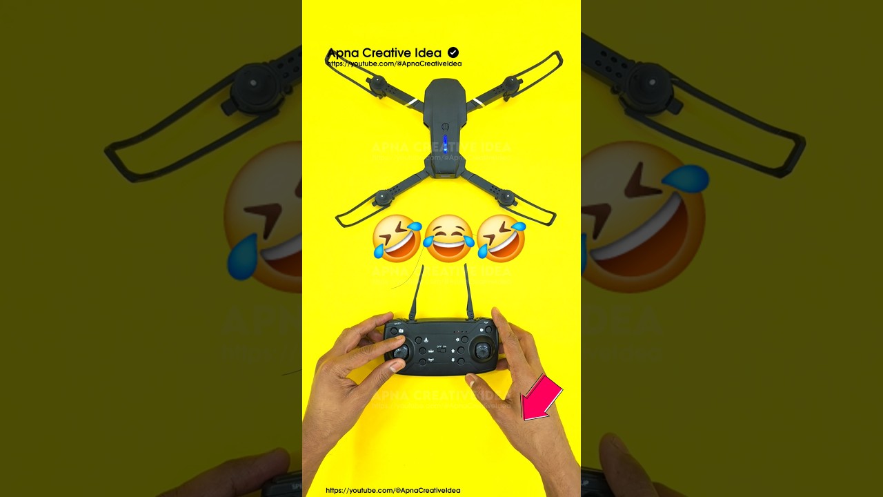 How To Fly E88 Drone #shorts