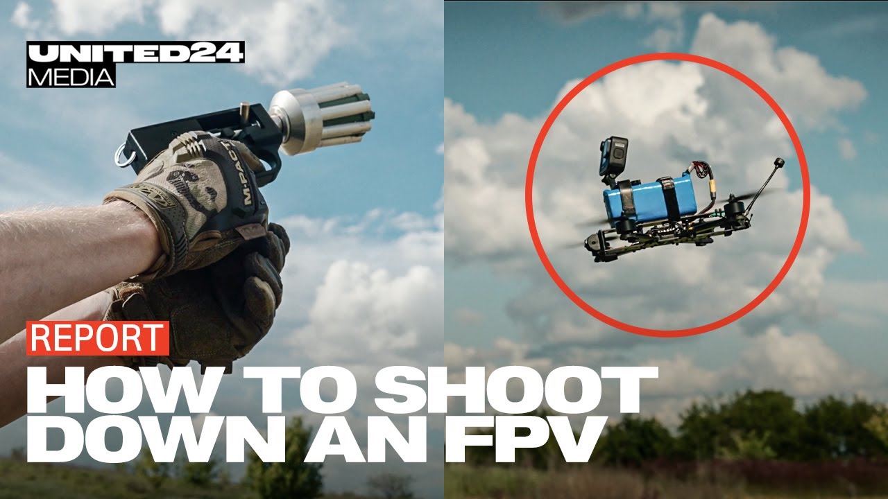 How To Protect Yourself From Enemy/Russian FPVs? New Ukrainian Anti-Drone Weapons